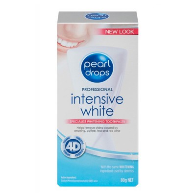 PEARLDROPS 增白牙膏 80G 贝嫂代言